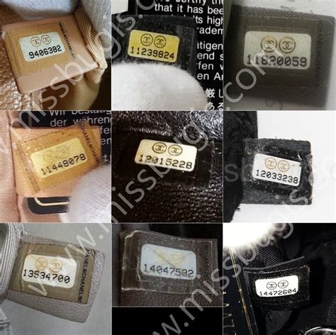 how do you know if your chanel bag is authentic|chanel serial number.